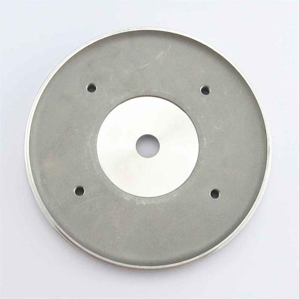 HT12 Back Plate ID12.8 OD 133 CW 55 Thickness 13.6 Turbo Parts For Turbocharger