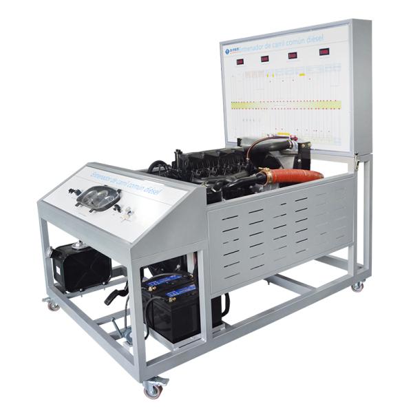 Cummins Diesel Engine Trainer Common Rail Automotive Education Equipment