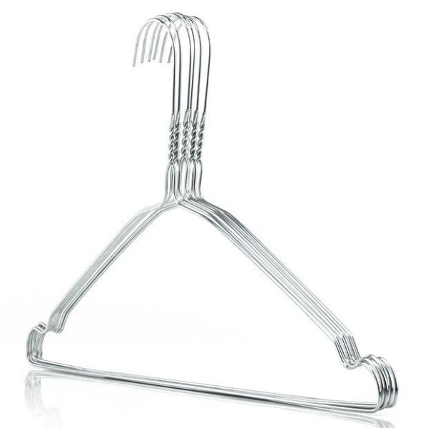 Customized Box Design Clothes Clean Hanger for Large Scale Laundry Operations