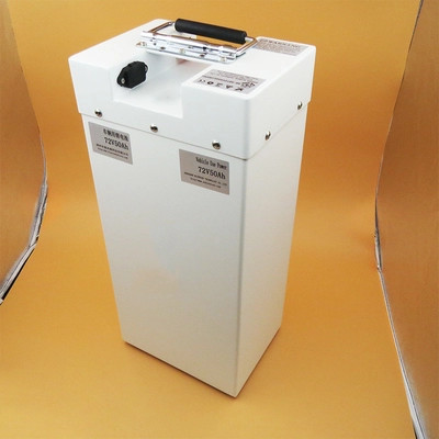 72V 50Ah E Bike Lithium Battery Pack Temperature Resistant With BMS