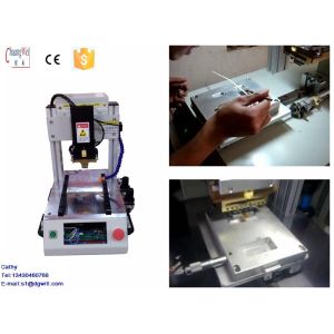 Automatic FPC Soldering Machine Fast Speed Use For LCD Repair