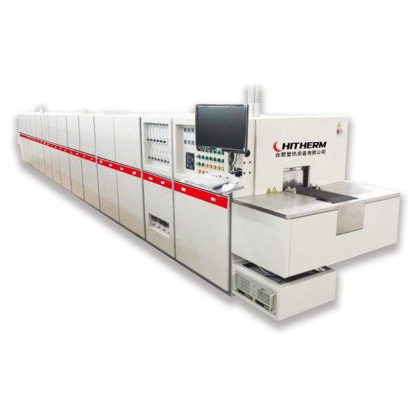 Melting Furnace TCA-Oxidation Furnace in operation