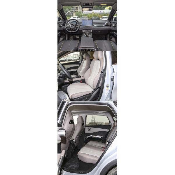 2024 BYD Yuan Plus EV Electric Car Dark Interior 510km Range and No Sunroof for 's Auto Market