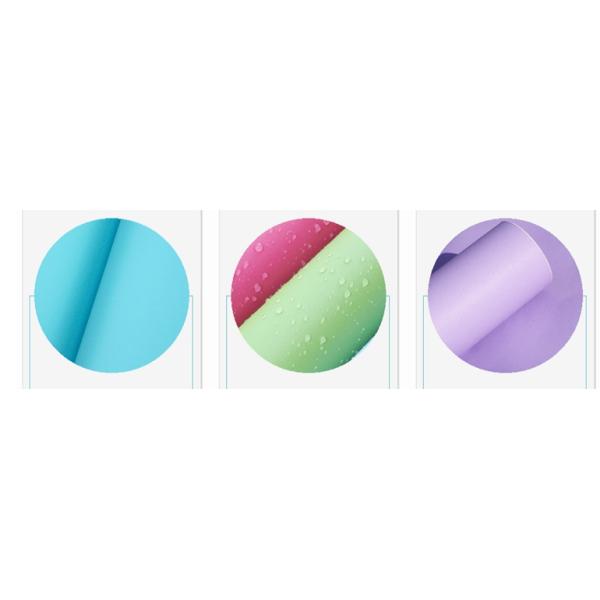 Modern Design Style 60cm Green Beautiful Bedroom Wallpaper Roll Plain Pattern Self Adhesive Decorative Wallpaper for Rooms