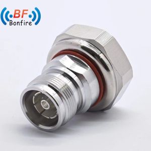 Quality RF Connector DC-4GHz Low Pim -160dbc RF Adaptor Adapter with 4.3/10 Female to N Female for sale