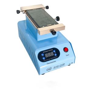 China TBK-988Z 7 inch lcd screen separator Built-in double vacuum pump for IP X for SS Curved screen separate machine on sale