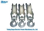 Universal Hook Block Transmission Tools And Equipment Crossarm Mounted Stringing