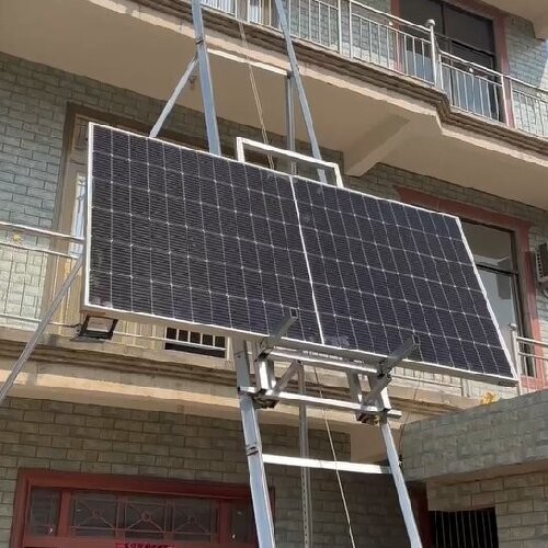 Window Door Installation Mobile Lifting Equipment 18m