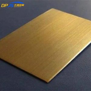 C2600 Copper Alloy Uns C26000 Brass Sheet Metal 4x8 Cartridge