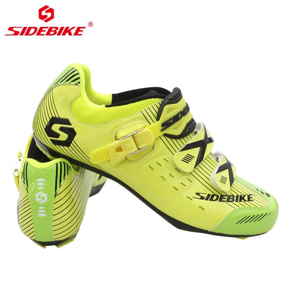 Smart Outdoor Bike Riding Shoes With Carbon Soles Or Nylon TPU Soles Road And MTB
