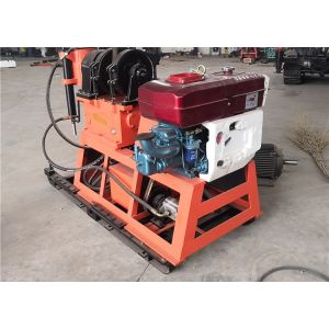 Multifunctional 400 Meters Depth Borehole Drilling Machine Engineering Project
