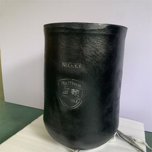 China Copper High Temperature SiC Crucible Round shape on sale