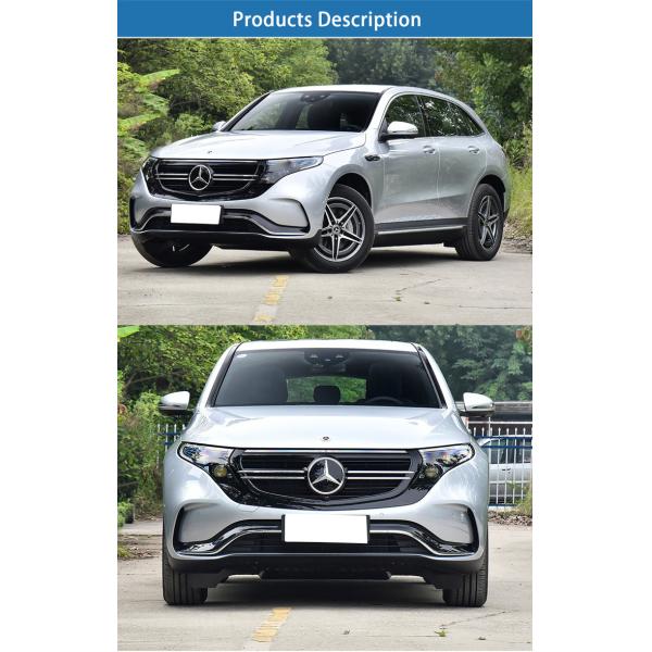 Comfortable Mercedes Benz EQC 400 SUV Electric Car Luxury Crossover