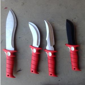 China OEM Outdoor Hunting Camping Knife With Meat Cutter CNC Milling on sale