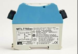 China 50 mA MTL7760AC MTL Safety Barrier Analogue Inputs Low Level Barrier on sale