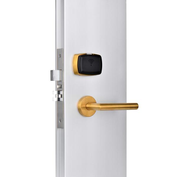 Biometric Hotel Door Lock / 304 Stainless Steel Hotel Smart Door Lock
