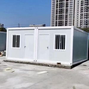 Customizable Assemble Steel Structure Prefab Container House with Bathroom and