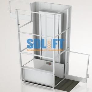 China Portable 3M Hydrualic Small Home Lift Elevator Wheelchair Lift For Apartments on sale