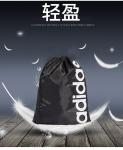 Exercise Fitness Durable Drawstring Backpack With Letter Patterned Printing