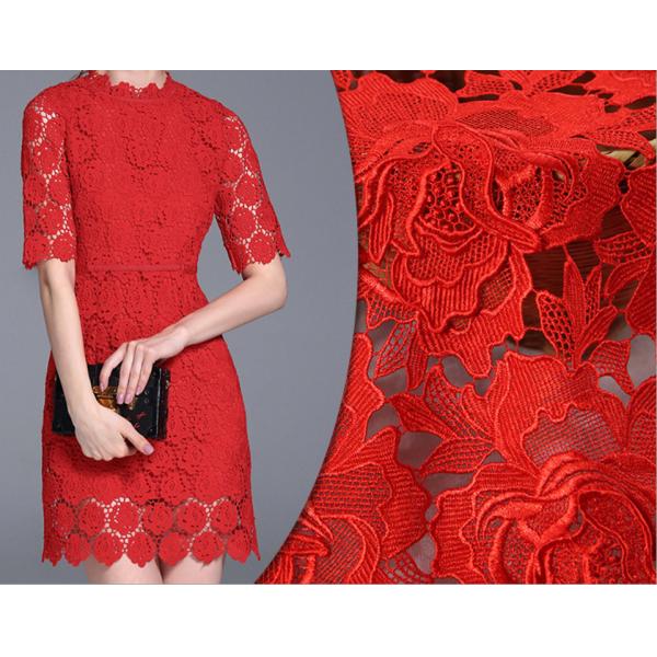 2018 Summer Newest Style Pineapple Embroidery Fabric 140cm wide for wedding dress