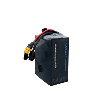 Quality Soft Pack 25C Drones Lipo Pouch Battery Herewin 14S1P 22Ah 53.2V Uav Battery Pack for sale