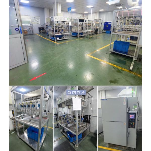 High Head Pressure 600Kpa Mini Coolant Pump Electric For EV Charging Devices' Cooling