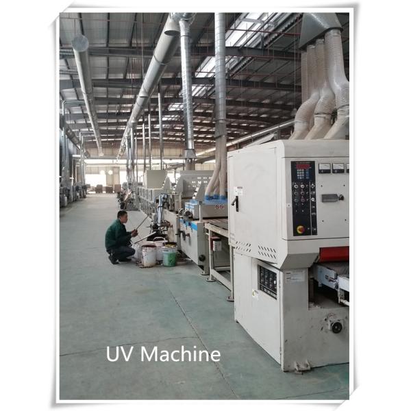 Oak Engineered white Grain, UV lacquer, HDF engineered flooring, 3-layer, UV lacquer