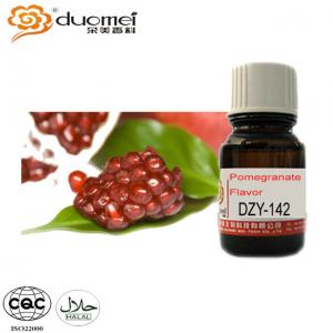 Quality OEM ODM Pomegranate Flavor Concentrate , Professional Natural Food Flavours for sale