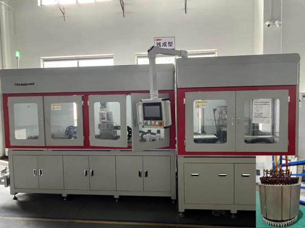 Buy Customization Machine Stator Automated Hairpin Winding Machine at wholesale prices