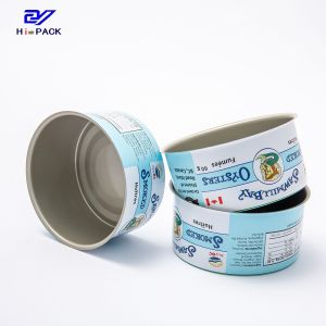 Tomato Tuna Can Packaging 0.19mm Thickness Food Tin Containers