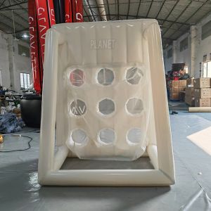 Customized Carnival Practice Inflatable Football Toss Game Inflatable Soccer