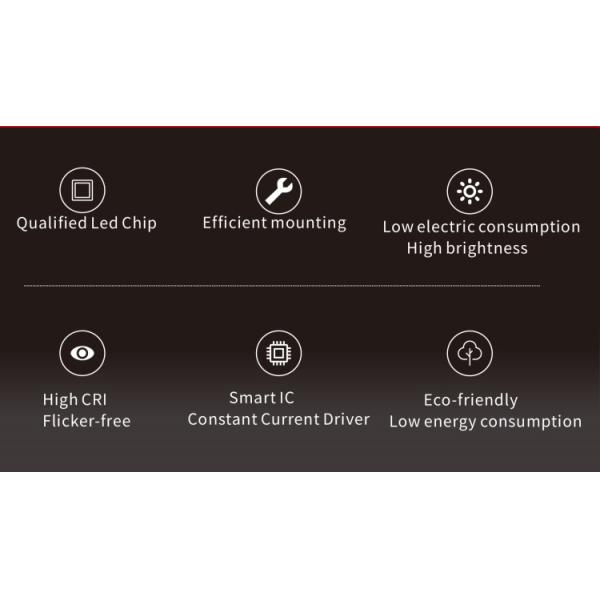 Indoor 200W Industrial High Bay Lighting Floodlight OEM