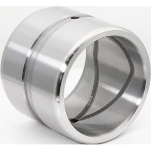China Wear Resistant Self Lubricating Grooved Bushing Rotating Steel Bushing Stock on sale
