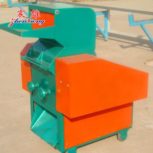 High Capacity Plastic Crusher Fast Shredding Plastic Auxiliary Equipment