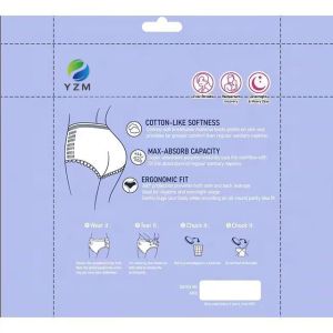 Wings Hypoallergenic Maximum Leak Protection Feminine Hygiene Product
