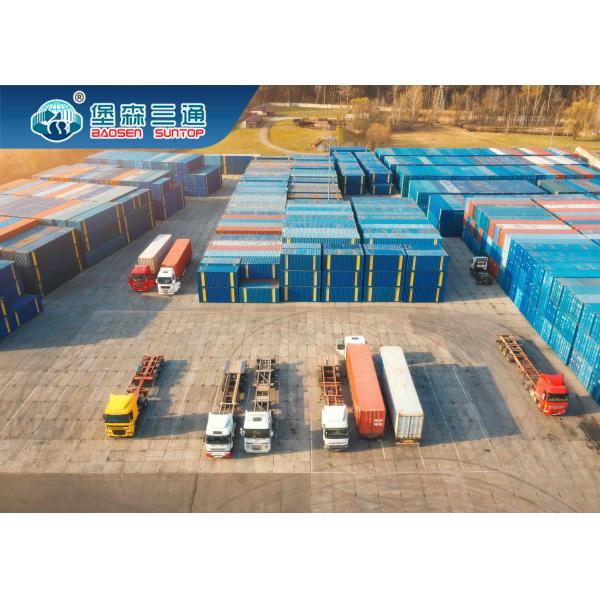 Trucking Shipment Logistics Service Road Freight Forwarder From China To Europe