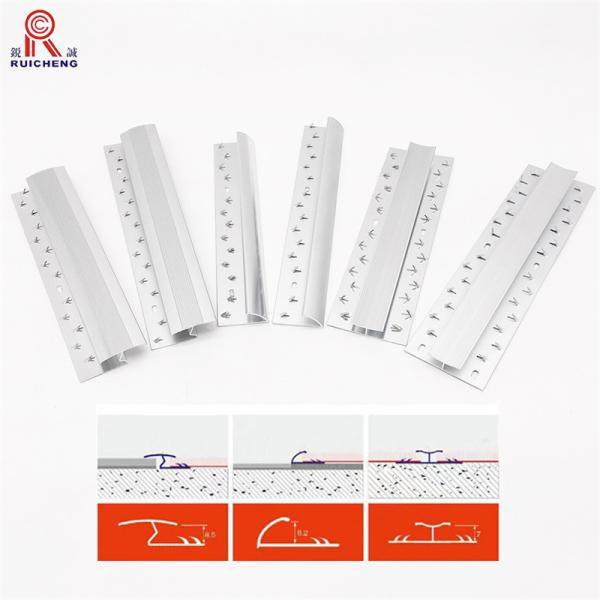 Buy Mothproof Aluminium Transition Strip 45MM Height Mill Finished at wholesale prices