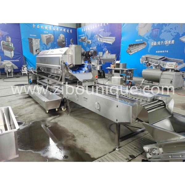 Food Processing Industries Commercial Potato Peeler Machine with Stainless Steel 304