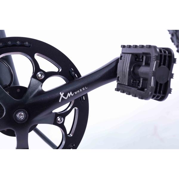 20 Inch 350W Electric Folding Fat Bike CE Certificate Waterproof In Rain