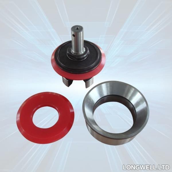 Triplex FKN Style Mud Pump Valve Drilling Rigs 20CrMnTi PU Mud Pump Spare Parts