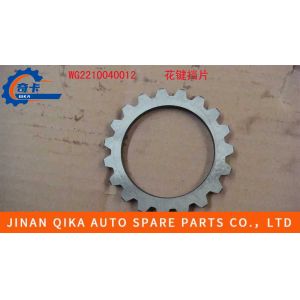 Quality Old Model Spline Stopper Wg2210040012 Assembly Gear Box Howo Parts for sale