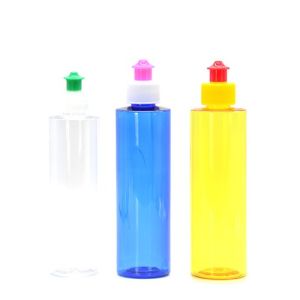 28mm Plastic Child Push Pull Cap Cosmetic Bottle Caps