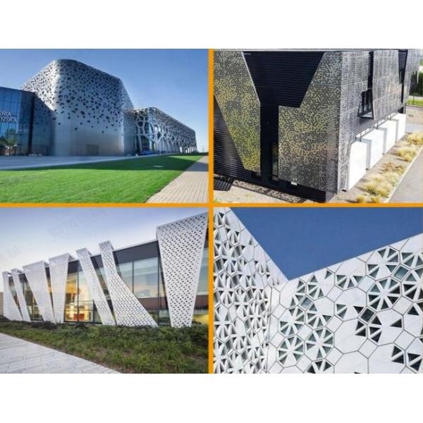 1-60mm Round Hole Perforated Mesh Sheet For Sunshade And Sunscreen