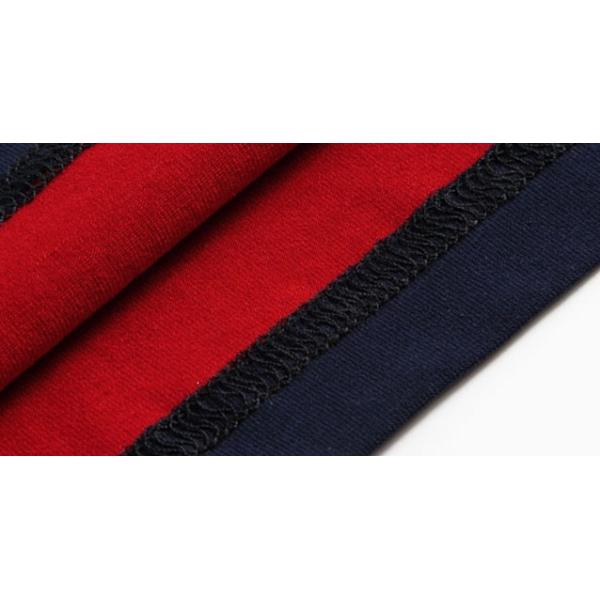 Fashionable Style Casual Work Uniforms , Classic Mens Polo Shirts With Yarn Dyed Stripe