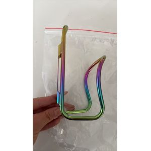 TC4 Titanium Alloy Outdoor Bicycle Water Bottle Holder