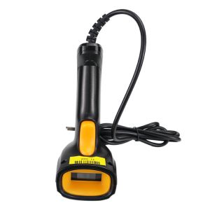 Customized Handheld QR Code Scanner CMOS 2D 1D Barcode Scanner Wired