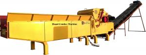 Quality Wood shredder machine price with electric or diesel engine,wood pallet crusher for sale