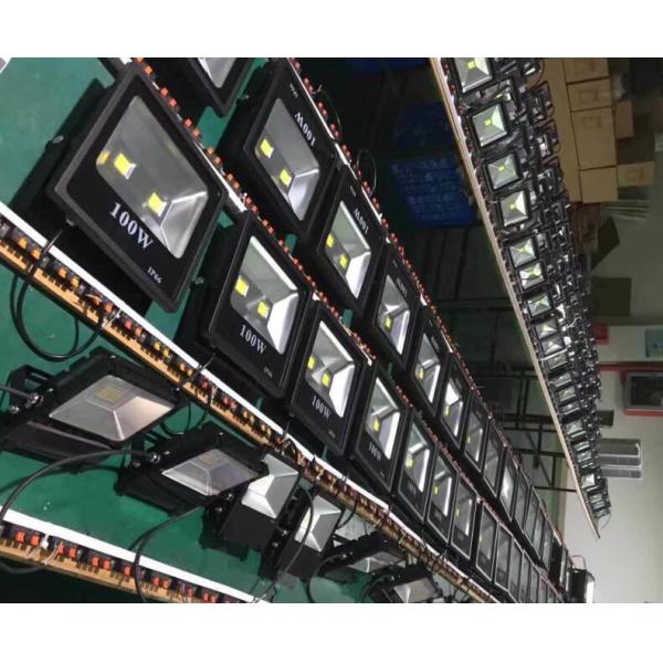 4kv Ip66 Waterproof Led Flood Lights 0.9pfc With 30000 Hours Long Lifespan