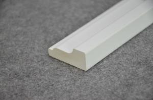 China Vinyl PVC Trim Moulding Interior Decorative PVC Wall Panel Trims on sale