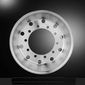 Quality CNC Machining Aluminum Alloy Wheels Forging AISI GB Standard for sale